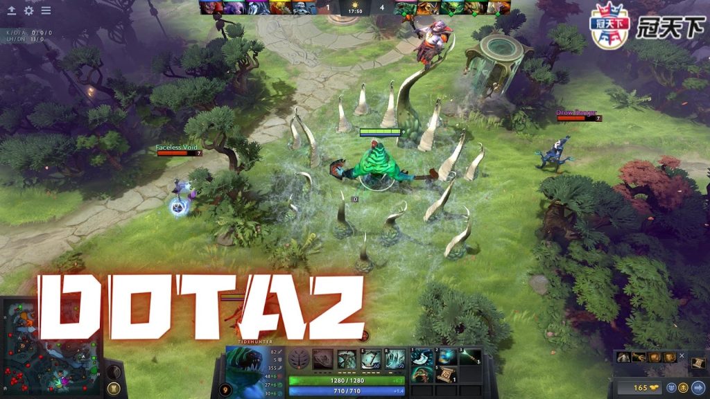 杭州亞運電競DOTA2